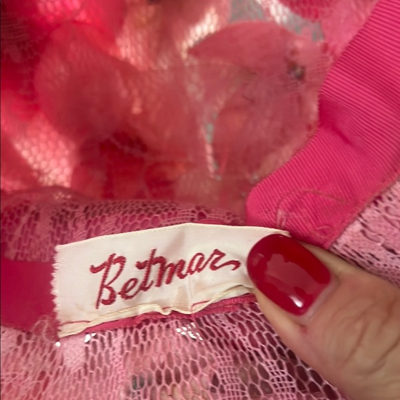 Vintage Elegant Pink Floral Women\'s Hat main image 5
